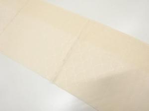 未使用品　正絹　金通し　帯揚げ